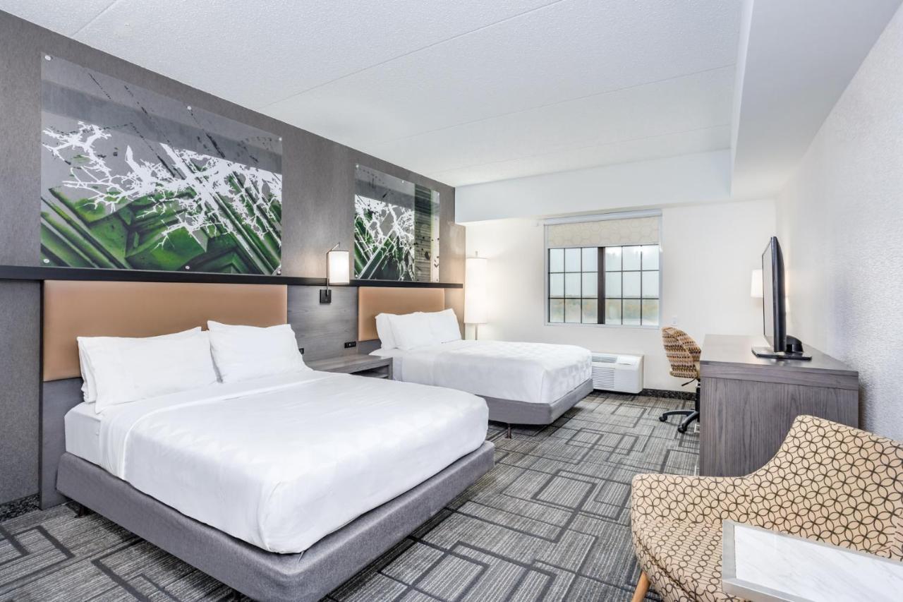 Holiday Inn Lafayette-City Centre By Ihg Exterior foto
