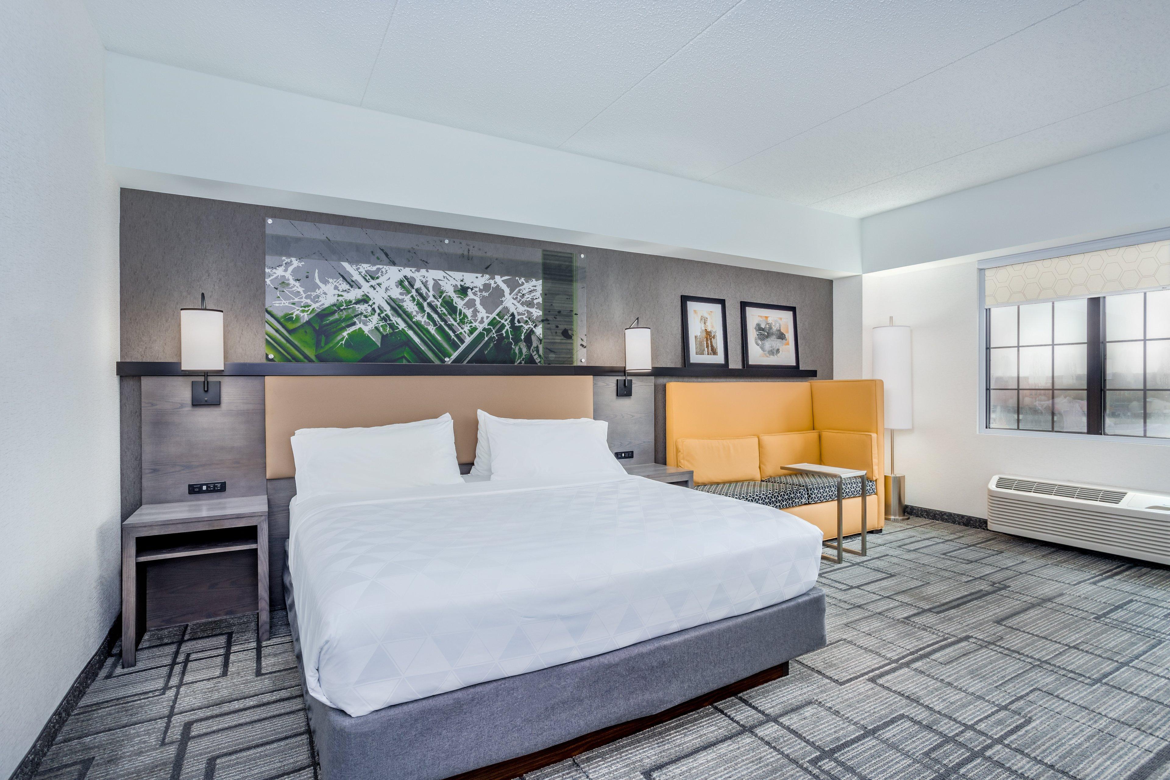 Holiday Inn Lafayette-City Centre By Ihg Exterior foto