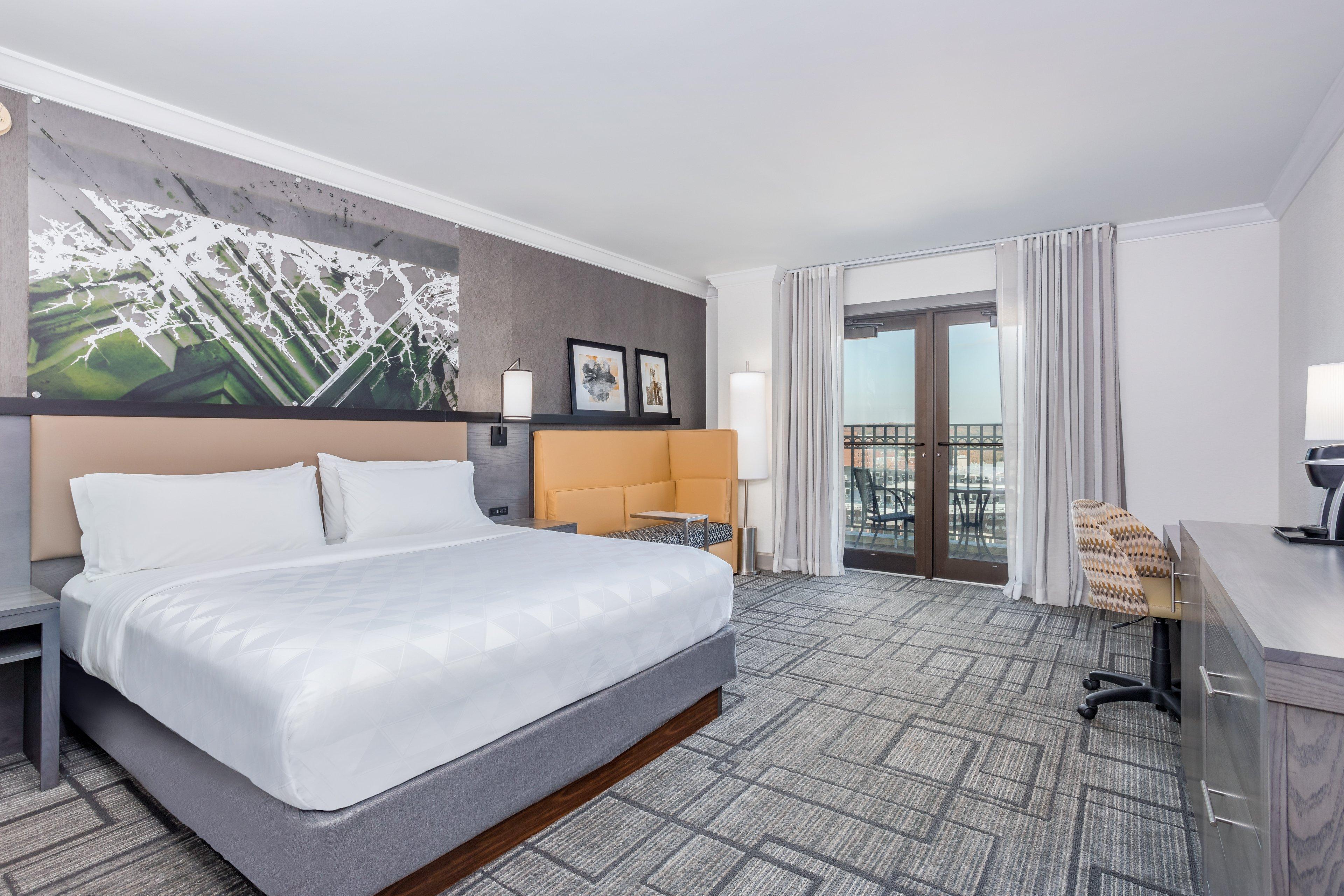 Holiday Inn Lafayette-City Centre By Ihg Exterior foto