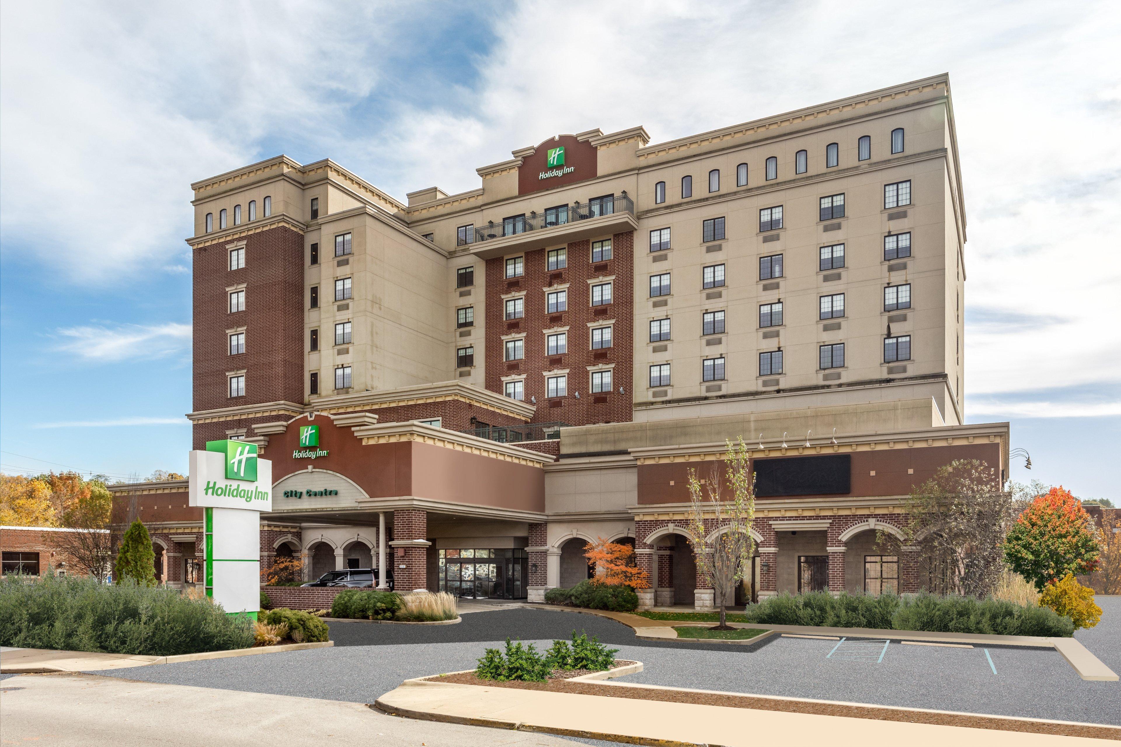Holiday Inn Lafayette-City Centre By Ihg Exterior foto