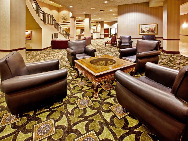 Holiday Inn Lafayette-City Centre By Ihg Exterior foto