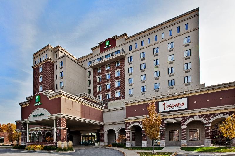 Holiday Inn Lafayette-City Centre By Ihg Exterior foto